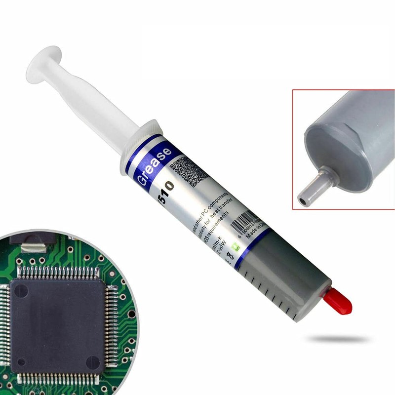 Heat Sink Thermal Paste - Carbon Based High Performance CPU