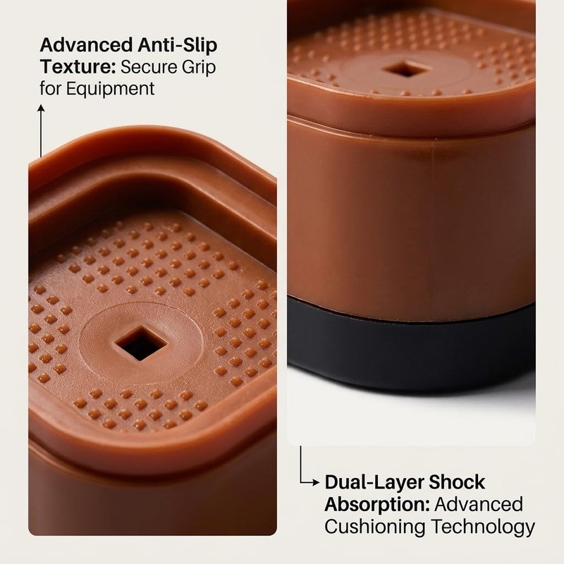 suction 4 PCS Ramp Blocks for the Treadmill, Treadmill Incline