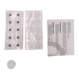 Magnetic Acupressure Patches 600 Gauss 30 Magnets 30 Replacement Adhesives Kit Magnet Therapy