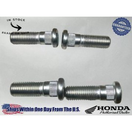 Honda Genuine OEM Honda Wheel Lug Bolt Stud 90113-SM1-005 - 4 Pack