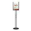 Poster stand double-sided insertable A3 vertical welcome board Menu Board