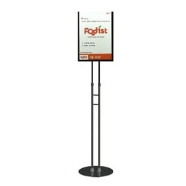 Poster stand double-sided insertable A3 vertical welcome board Menu Board