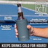 DUALIE 3 in 1 Insulated Can Cooler - Universal Size