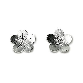 Noseku 501763 Little Feeling Gift (Chopsticks Rest - "Flower Bana" Plum Cherry Blossom Set of 2) [100% Tin]