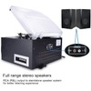DIGITNOW Bluetooth Record Player Turntable with Stereo Speaker, LP Vinyl