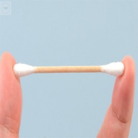 Hansong Store 400P Wooden Cotton Swab Pungseong Cotton Swab / 한송스토어 400P 나무 면봉 풍성면봉