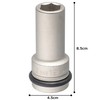 TONE HP6NV-19L Long Socket for Impact: 0.7 inch (19.0 mm)