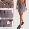 SANTINY Women's 5''/ 7''/9'' Hiking Cargo Shorts Quick Dry Lightweight
