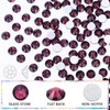 SS30 Non Hotfix Flatback Rhinestones - 288pcs Glass Nail Gems