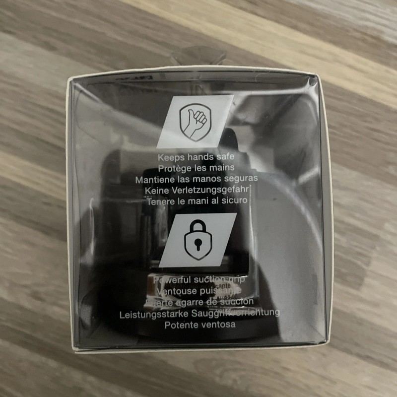 AnySharp Pro World's Best Knife Sharpener, with PowerGrip - Gray