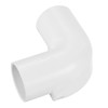 sourcing map PVC Conduit Coupler Elbow Fittings 25mm Inspection for