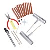 Tire Repair Kit Heavy Duty Tire Plug Kit Universal Tire