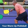 GRSECPO Mini Pickleball Practice Balls Warm Up Fast,Perfect Solo or