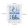 Digital Indoor Temperature and Humidity Meter Room Thermometer with Humidity