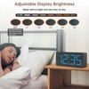 DreamSky Wooden Digital Alarm Clock for Bedroom - Desk Clocks