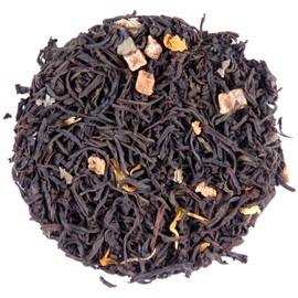Elmwood Inn Fine Teas, Ginger Peach Black Tea, 450 grams Pouch