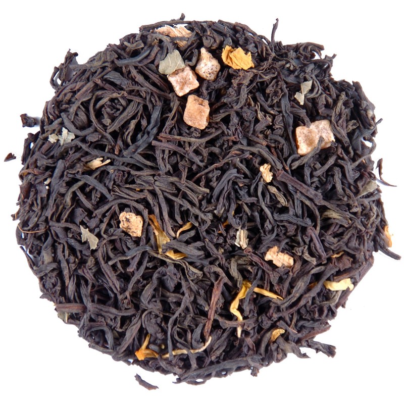 Elmwood Inn Fine Teas, Ginger Peach Black Tea, 450 grams