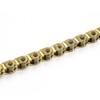 Clarks Cycle Systems CL918HL Half Link Single-Speed Chain, Gold, 102