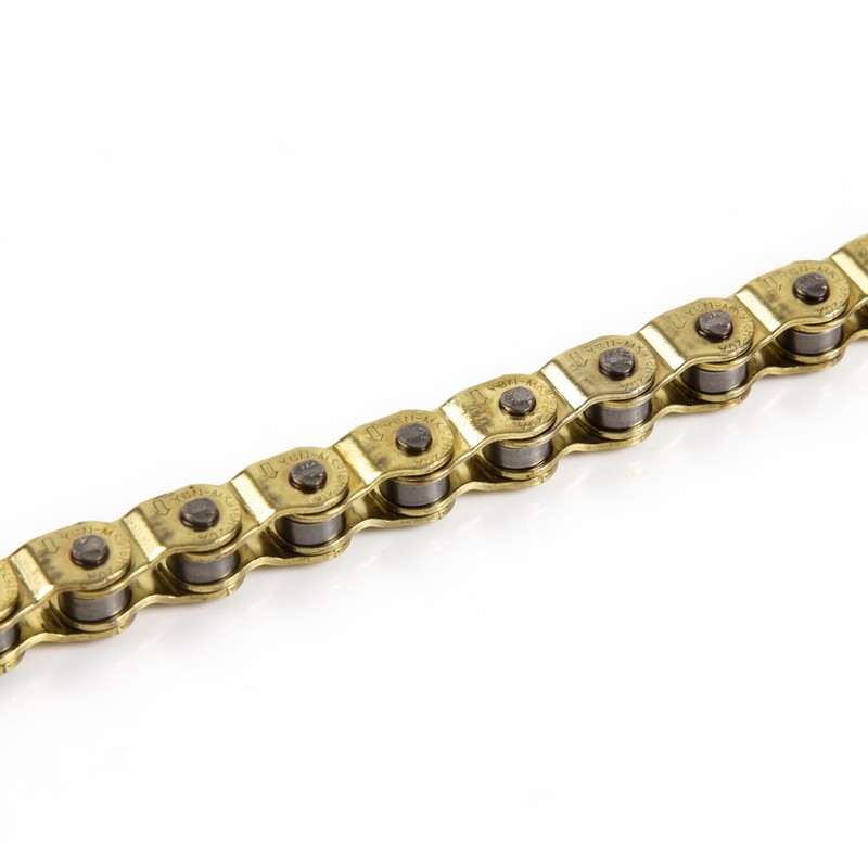 Clarks Cycle Systems CL918HL Half Link Single-Speed Chain, Gold, 102