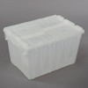 ORBIS Flipak Attached Lid Container, 21-4/5 x 15-1/5 x 12-9/10,
