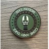 Unbranded MOLON LABE COME AND TAKE TACTICAL MILITARY FOREST GLOW