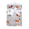 Smart Choice Pet Bed Blanket Supersoft for Dog, Puppy, Kitten