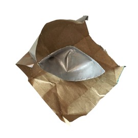 APERFECT Joss Paper Ancestor Money, Silver, Chinese Joss, Money, Joss Paper Burner, Silver Joss, Paper Money Incense, 100 pcs