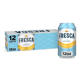 Fresca Citrus Soda, 12 Ounce (Pack of 12)