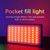 Andoer Y140 RGB LED Video Light Rechargeable Photography Fill Light
