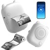 RayCue Printy AI Mini Voice-Control Printer, Kid-Safe AI Sticker Printer