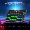 Live Sound Card Audio Mixer Recording Desktop Singing BT Power