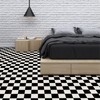 Peel and Stick Floor Tiles: 10pcs11.81 * 11.81in Waterproof Vinyl