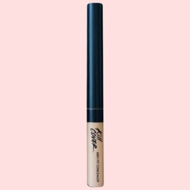 Clio Kill Cover Airy Fit Concealer 3g, 3.5 vanilla, 1 piece / 클리오 킬커버 에어리핏 컨실러 3g, 3.5바닐라, 1개