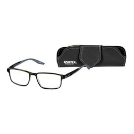 Select-A-Vision Sportex Sportex Performance Blue Light Readers, EAR4149-125-020, Gray
