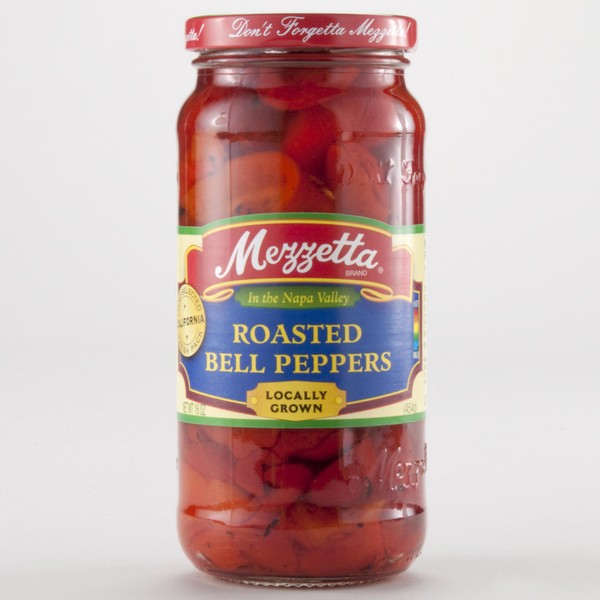 Mezzetta Roasted Red Bell Peppers 16 oz. (Pack of 3)