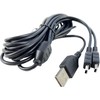 OMNIHIL 10FT-MINI-USB Splitter Cable Compatible with CardScan 800c Executive Business
