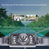 Car Long License Plate Frame Camera HD Night Vision 8
