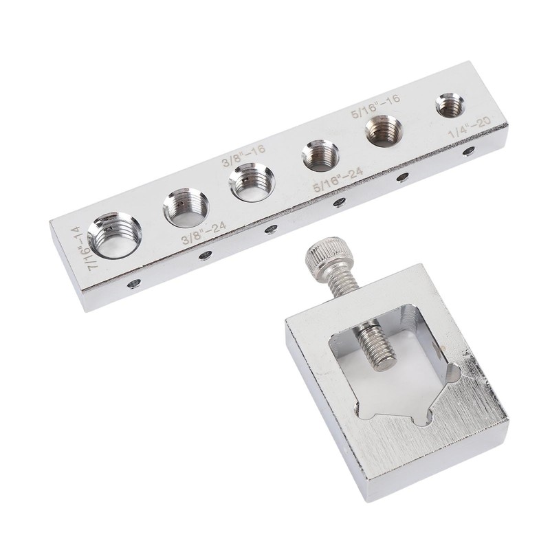 Safety Wire Drill Guide Set, Carbon Steel Wire Lock Nut