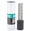 ENT 09246 6-Piece Wood Drill Bit Set HSS-G Diameter 2-8