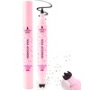 Freckle Eyeliner, 2in1 Dual Ended Faux Freckles Stamp and Liquid