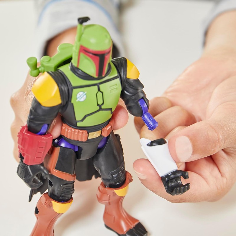 Star Wars MixMashers Boba Fett Custom Mix-And-Match Action Figure &