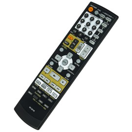 Replacement Remote Control RC-651M Applicable for Onkyo A/V Receiver TX-SR8460 TX-SR604 TX-SR8467 TX-SR674 TX-SR604S TX-SR604B TX-SR604E TX-SR674E TX-SR674S Home Theater System