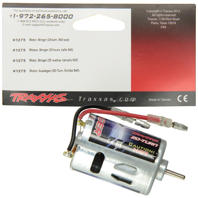 Traxxas 1275 Stinger Motor, 422-Pack