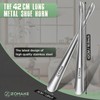 ZOMAKE Shoe Horn Long Handle for Seniors Men Women,Metal Long