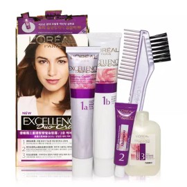 L'Oréal 로레알 엑셀랑스 듀오크림 L'Oreal Excellence Duo Creme [Brown 4]