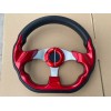 Tzvmny Red 13" Steering Wheel For Polaris Slingshot RZR Do
