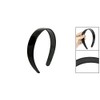 Sourcingmap Plastic Toothed Lady Hair Hoop Headband Ornament, Black