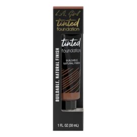 Base de Maquillaje L.A. Girl Tinted Foundation en Tono Warm Sienna
