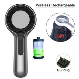 New Woodlamp Analyzer Detection Analysis Light Skincare Facial Test UV, chargeable US / 새로운 우드램프 분석기 감지 분석 라이트 스킨케어 페이셜 테스트 UV, chargeable US