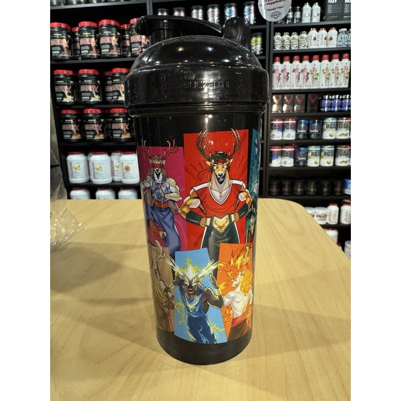 Bucked up ANIME Shaker Bottle- 28oz. Brand New. Unused